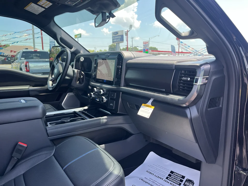 New 2026 Agate Black Metallic Ford Platinum image 19