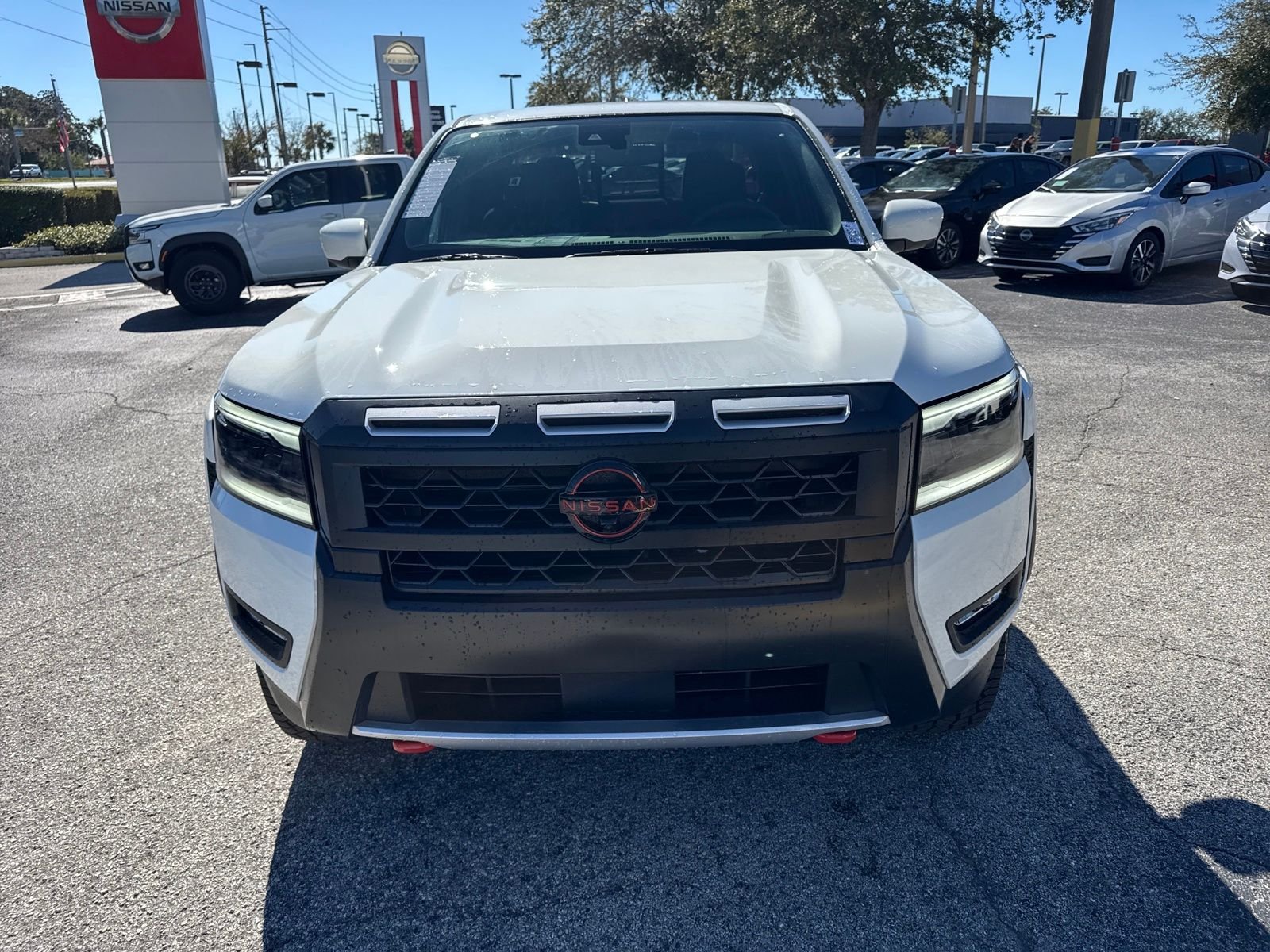 New 2026 Nissan Frontier PRO-X 4D Crew Cab