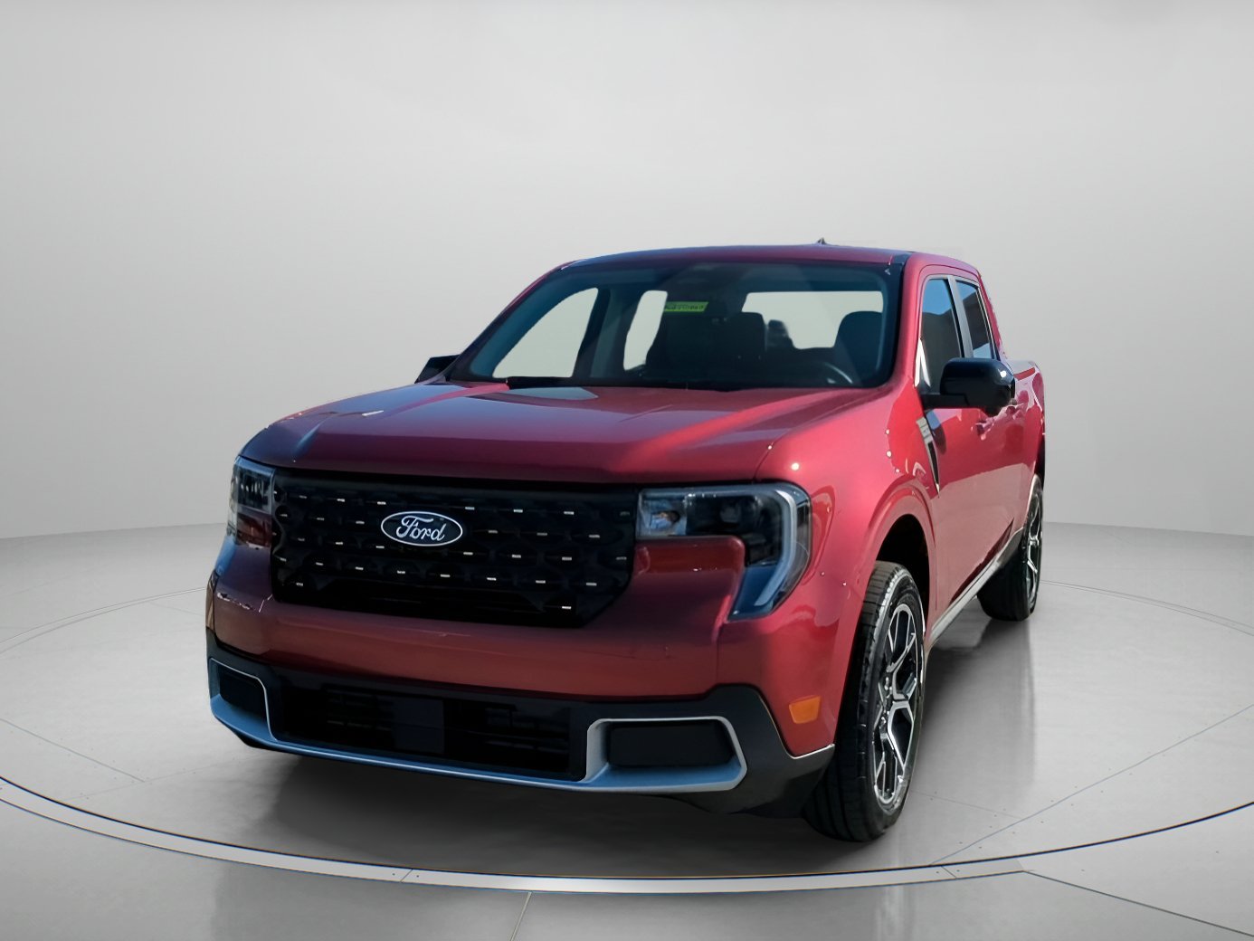 New 2026 Ruby Red Metallic Tinted Clearcoat Ford Lariat® image 7