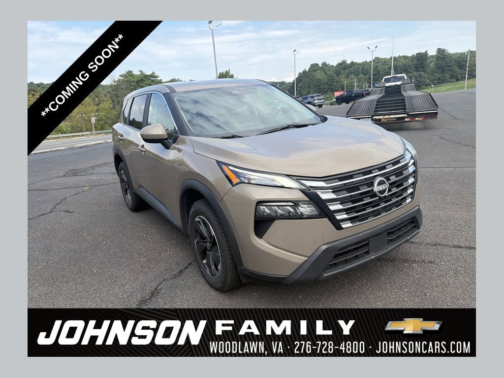 2025 Nissan Rogue SV
