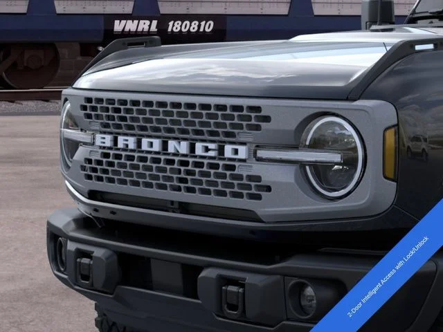 New 2026 Shadow Black Ford Badlands® image 22