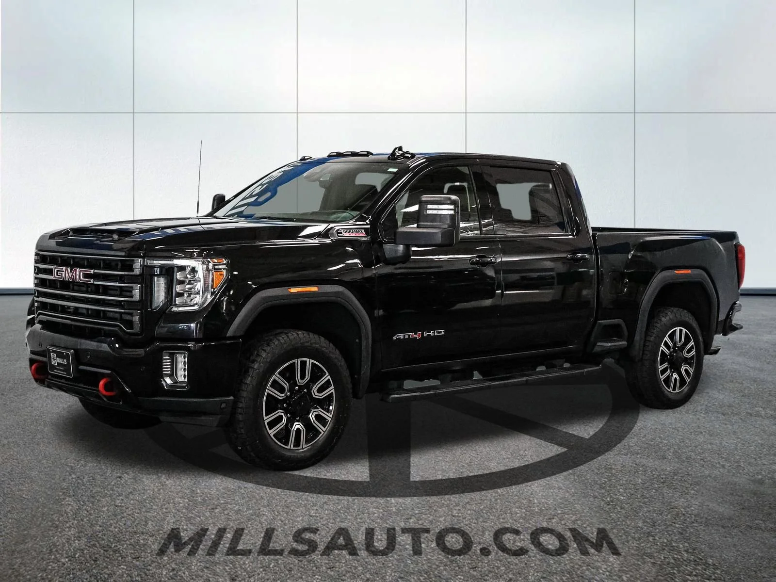 Used 2020 GMC Sierra 2500HD AT4 with VIN 1GT49PEY0LF255182 for sale in Baxter, Minnesota