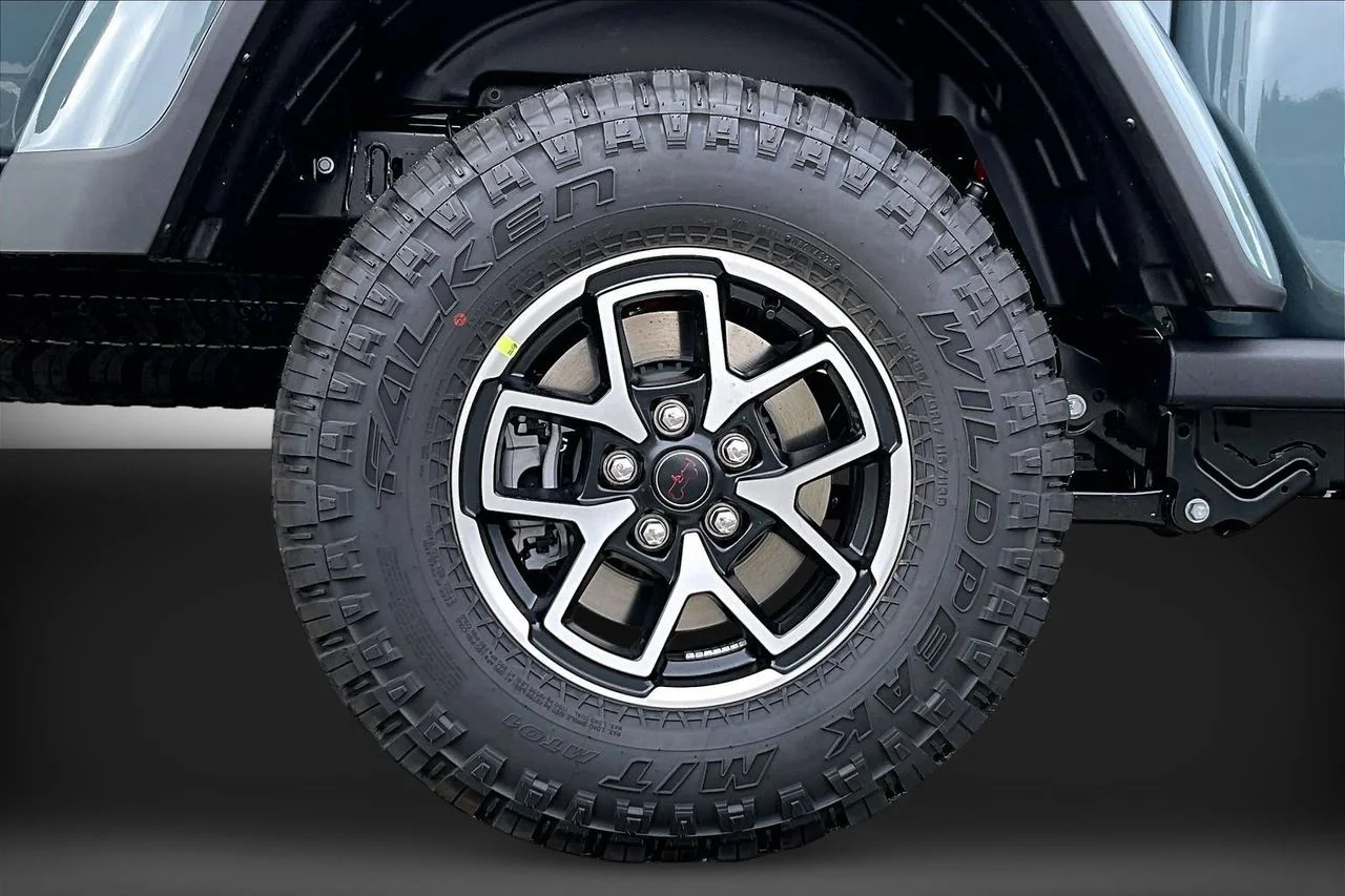 New 2026 Anvil Clearcoat Jeep Rubicon X image 34