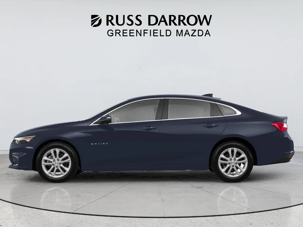 Used 2018 Blue Chevrolet LT image 2