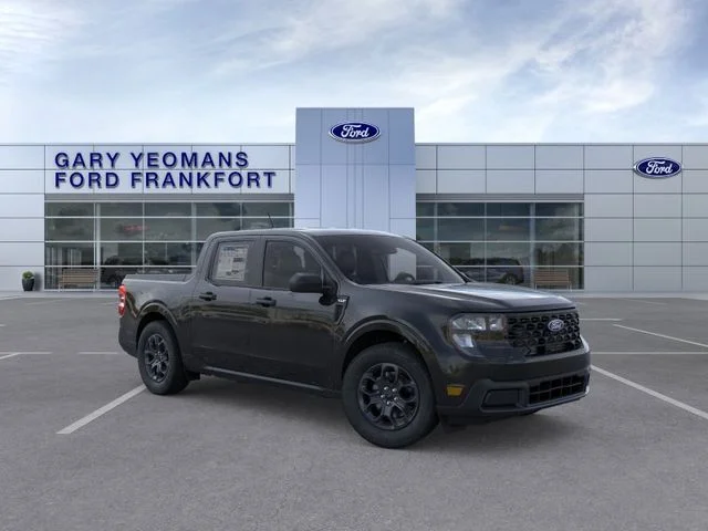 New 2026 Black Ford XLT image 7