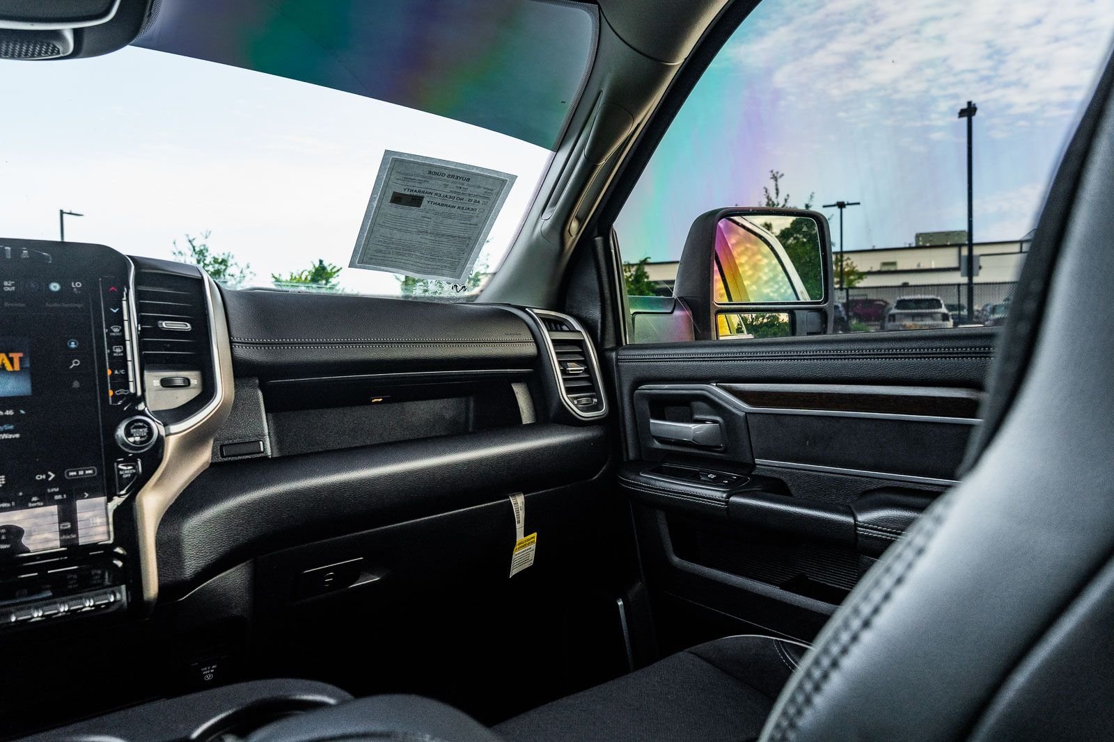 Used 2024 White Ram Laramie image 28