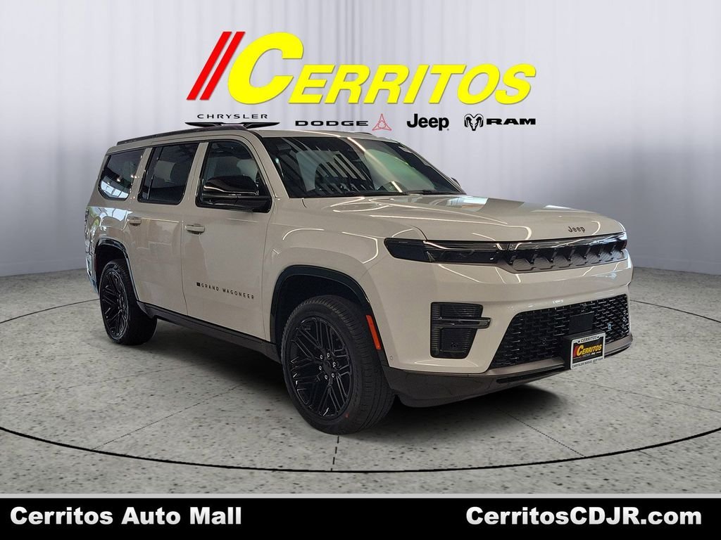 2026 Jeep Grand Wagoneer