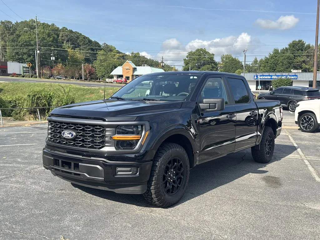 Used 2026 Black Ford STX image 3