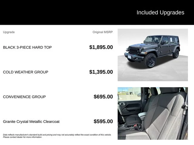 Used 2023 Gray Jeep Base 4xe image 5