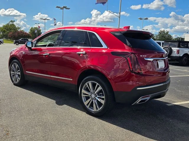 Used 2026 Red Cadillac Premium Luxury image 5