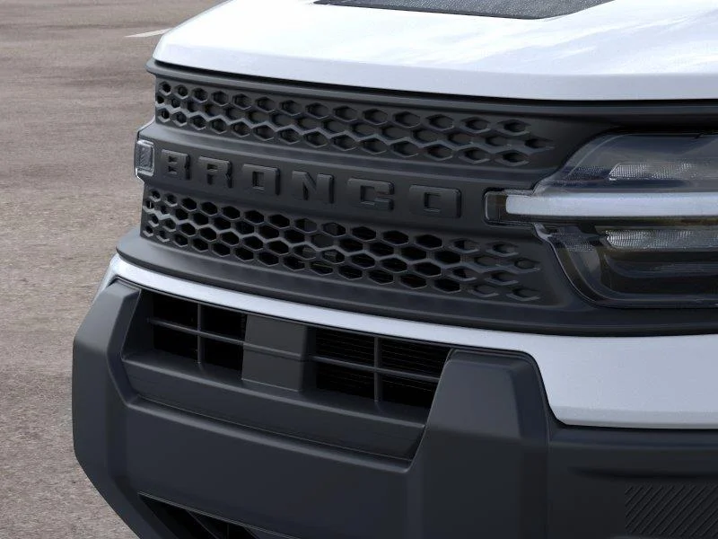 New 2026 Space White Metallic Ford Big Bend® image 17