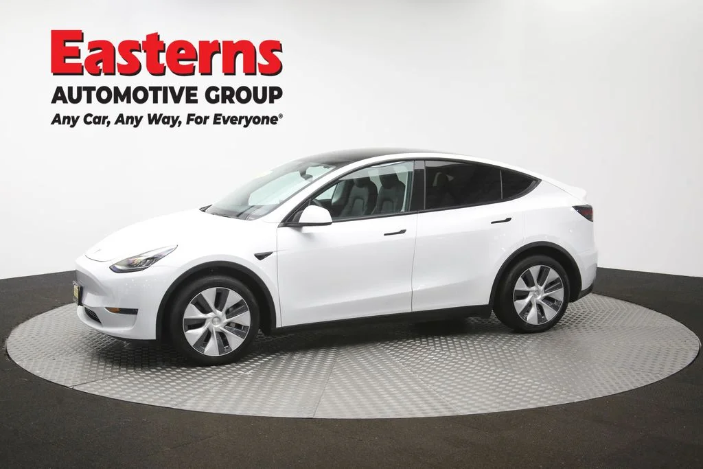 Used 2021 White Tesla Long Range image 55