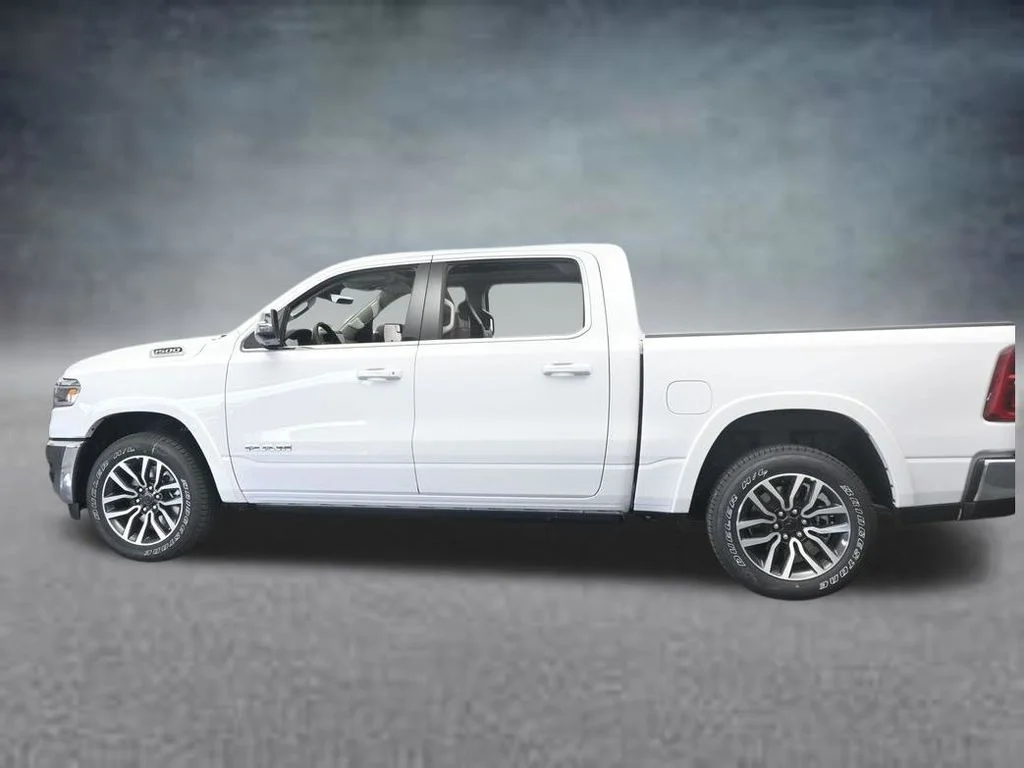 New 2026 Bright White Clearcoat RAM Limited image 3