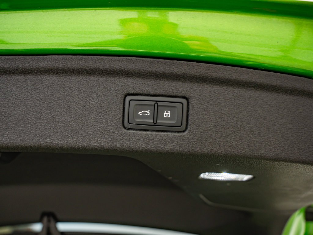 Used 2023 Java Green Metallic Audi Premium Plus image 43