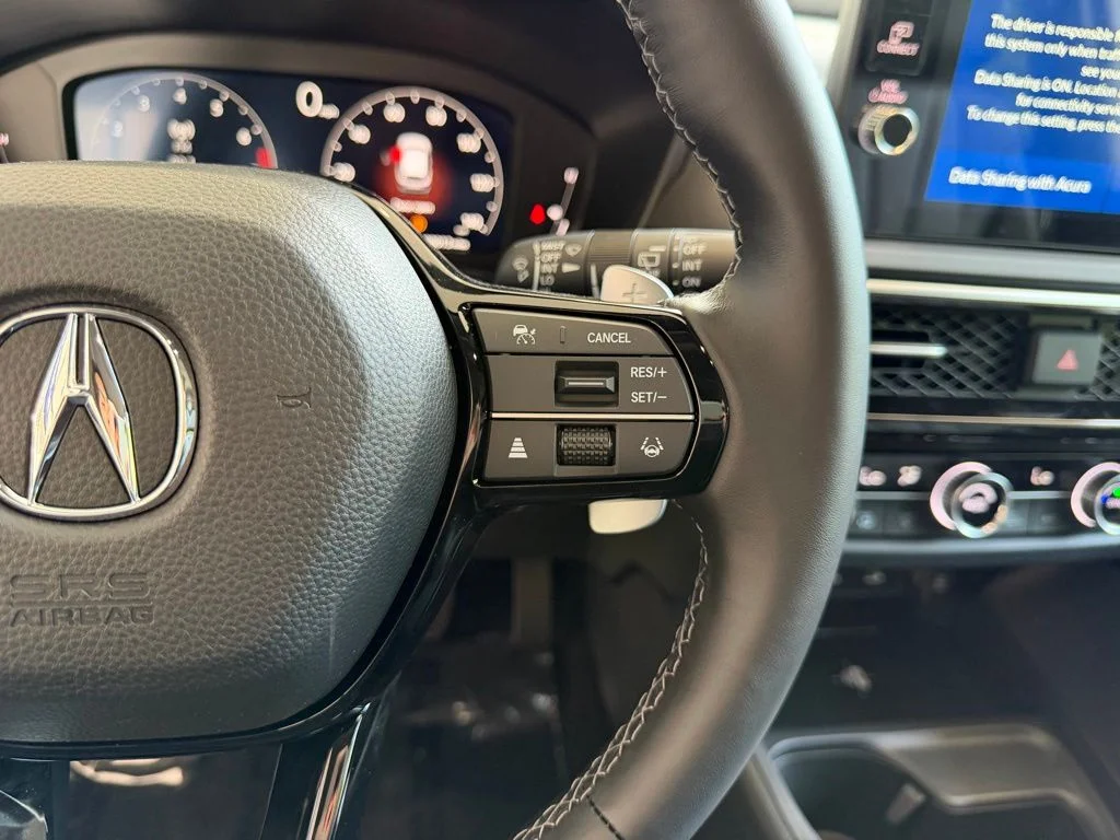 New 2026 Crystal Black Pearl Acura AWD image 17