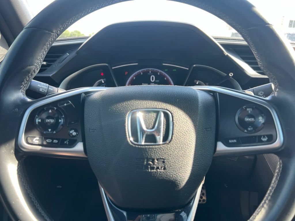 Used 2020 Lunar Silver Metallic Honda Sport image 25