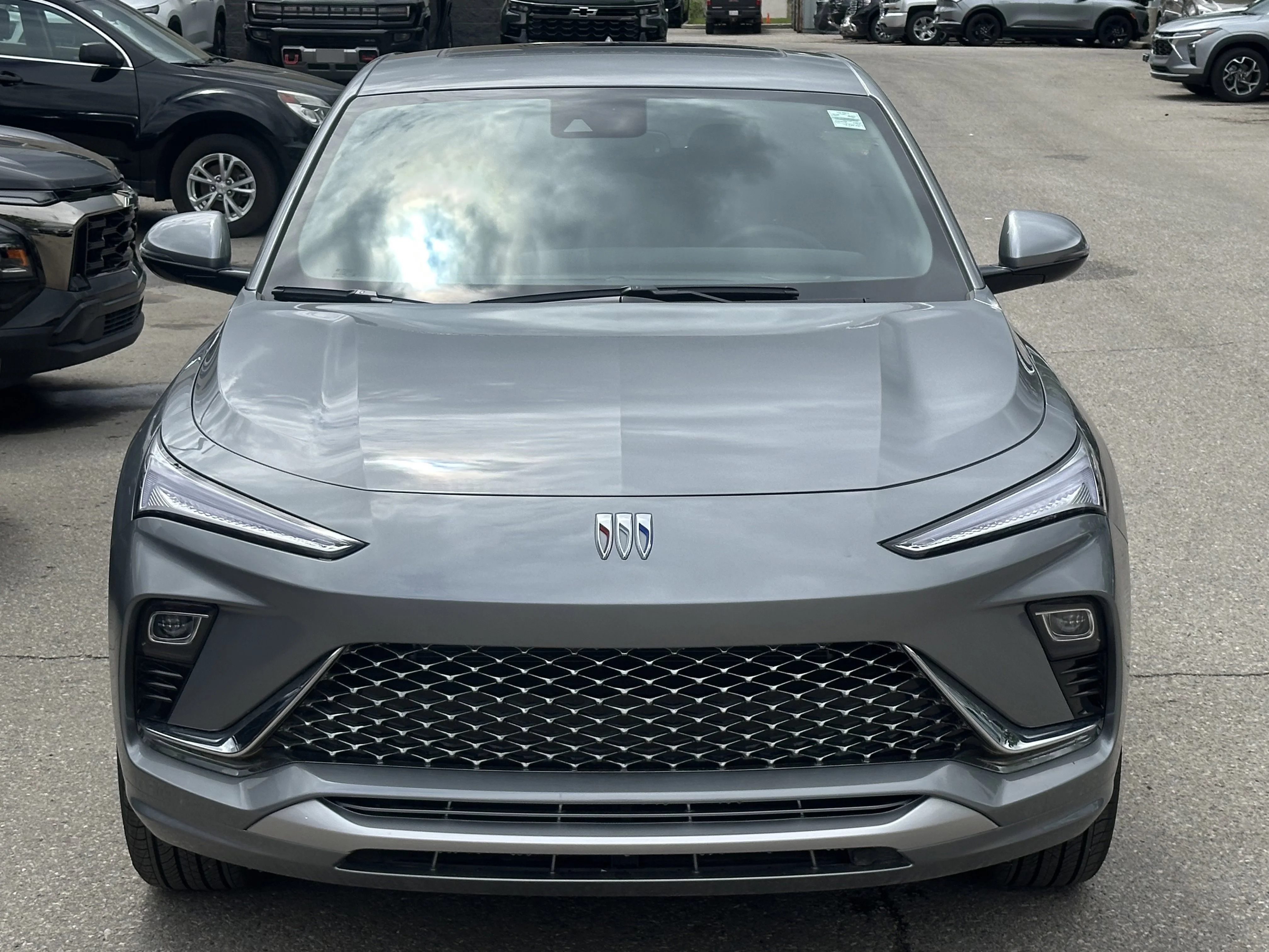 New 2026 Moonstone Grey Metallic Buick Avenir image 2