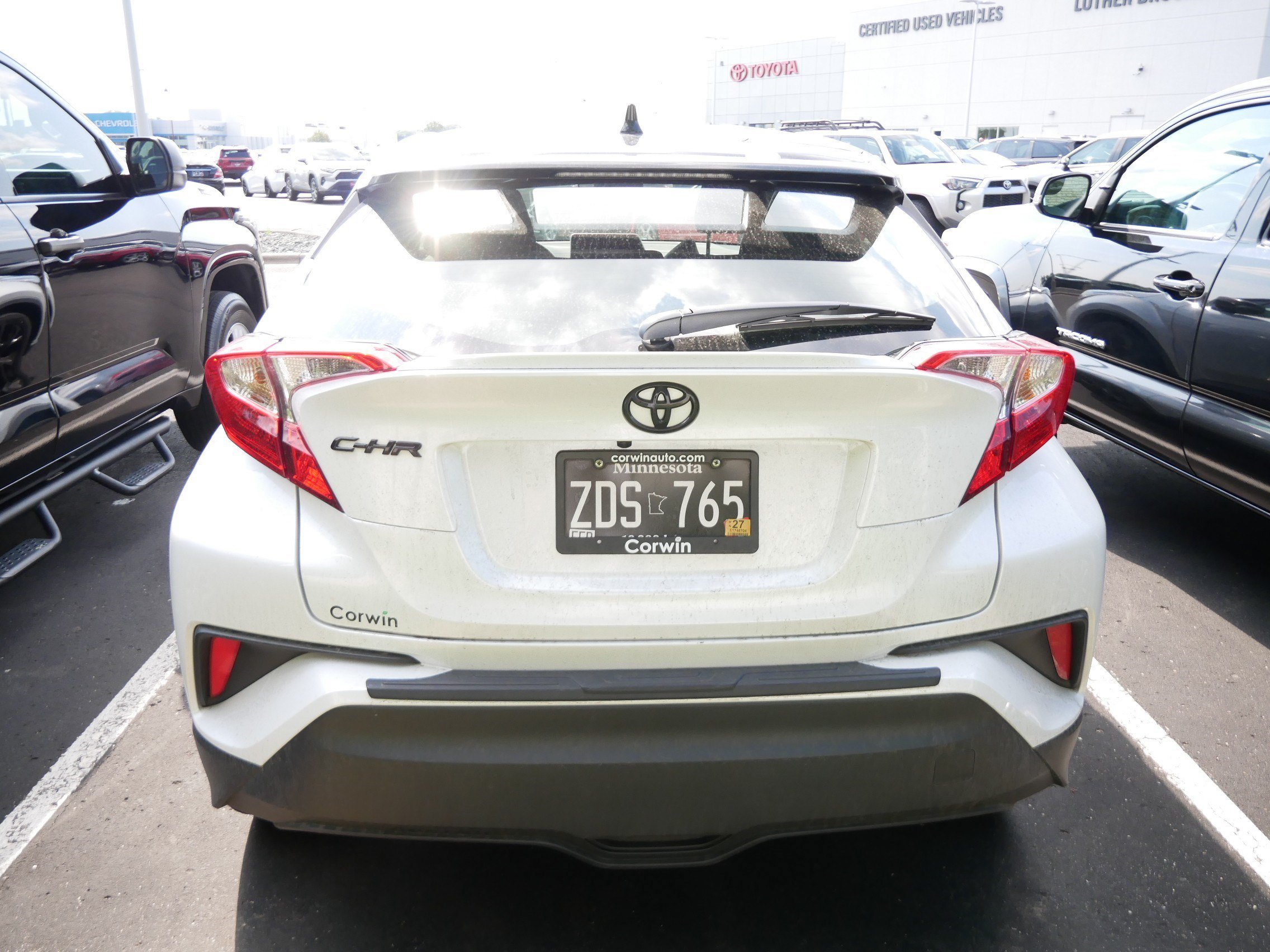 Used 2022 WIND CHILL PEAR Toyota Nightshade image 7