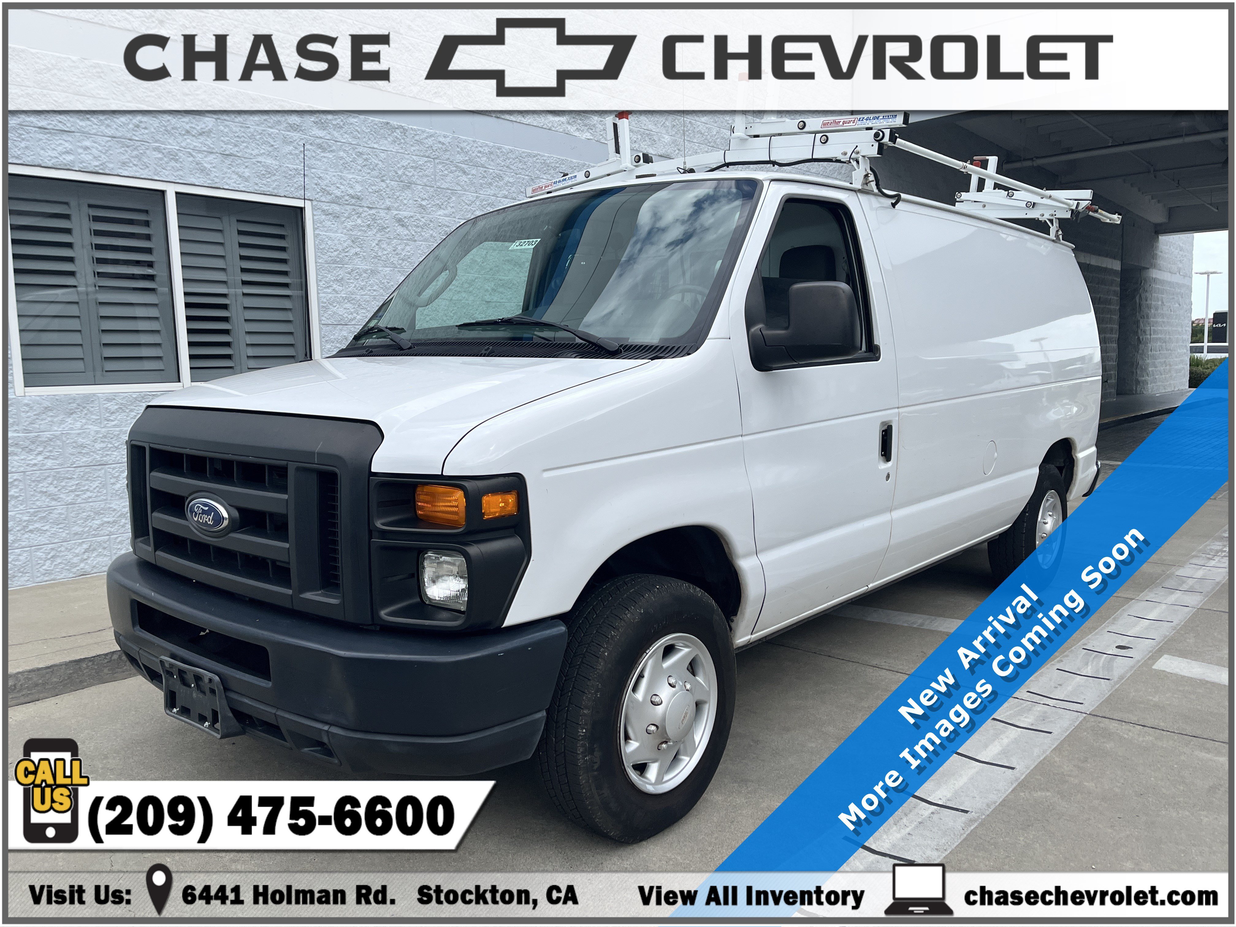 2014 Ford Econoline Cargo Van