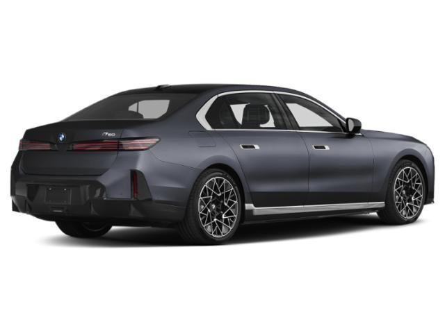 New 2027 Black Sapphire Metallic BMW i7 image 2