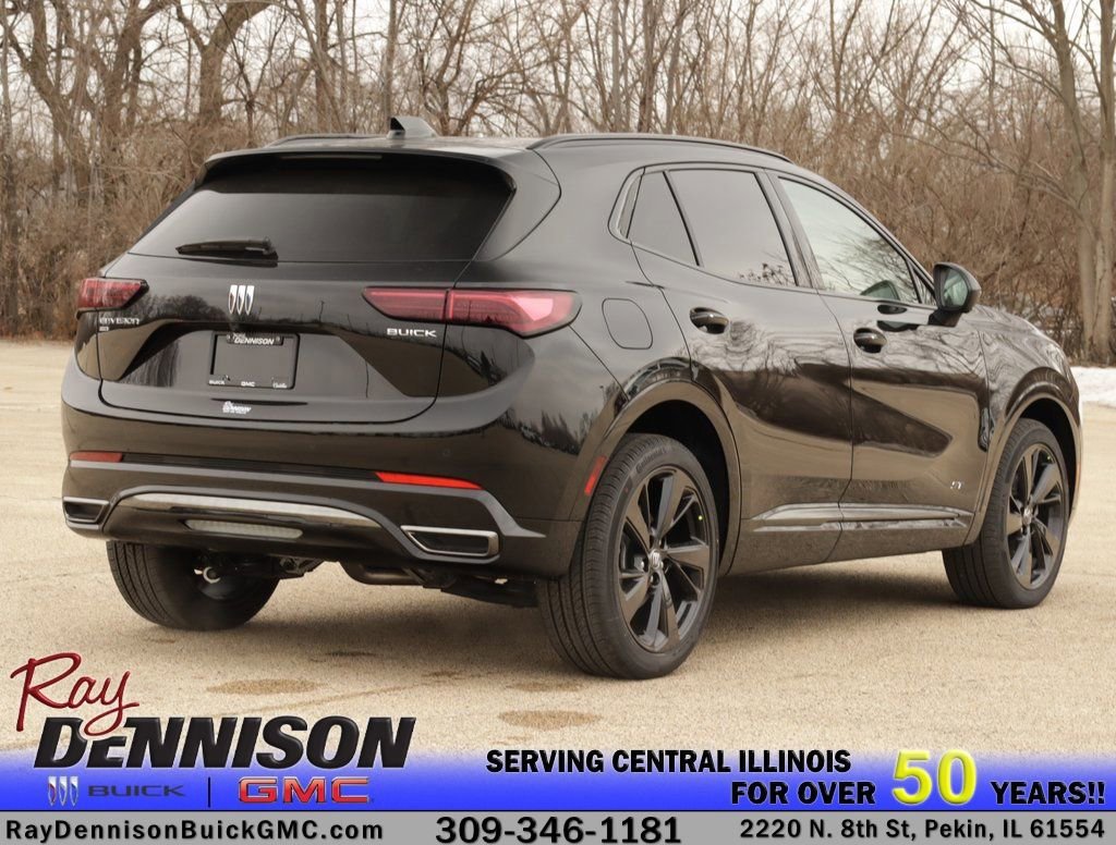 New 2026 Ebony Twilight Metallic Buick Sport Touring image 7