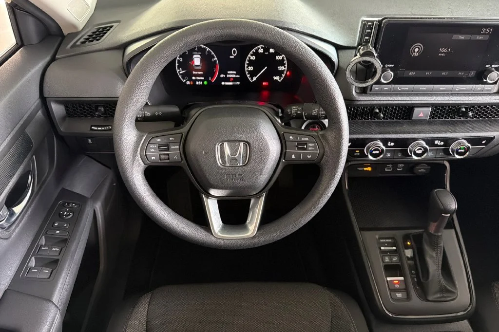 Used 2025 Canyon River Blue Metallic Honda EX image 20