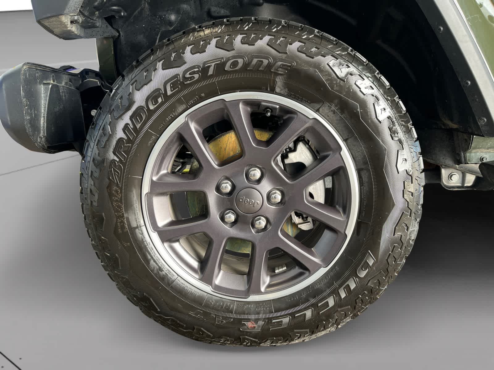 Used 2021 Sarge Green Clearcoat Jeep 80th Anniversary image 5
