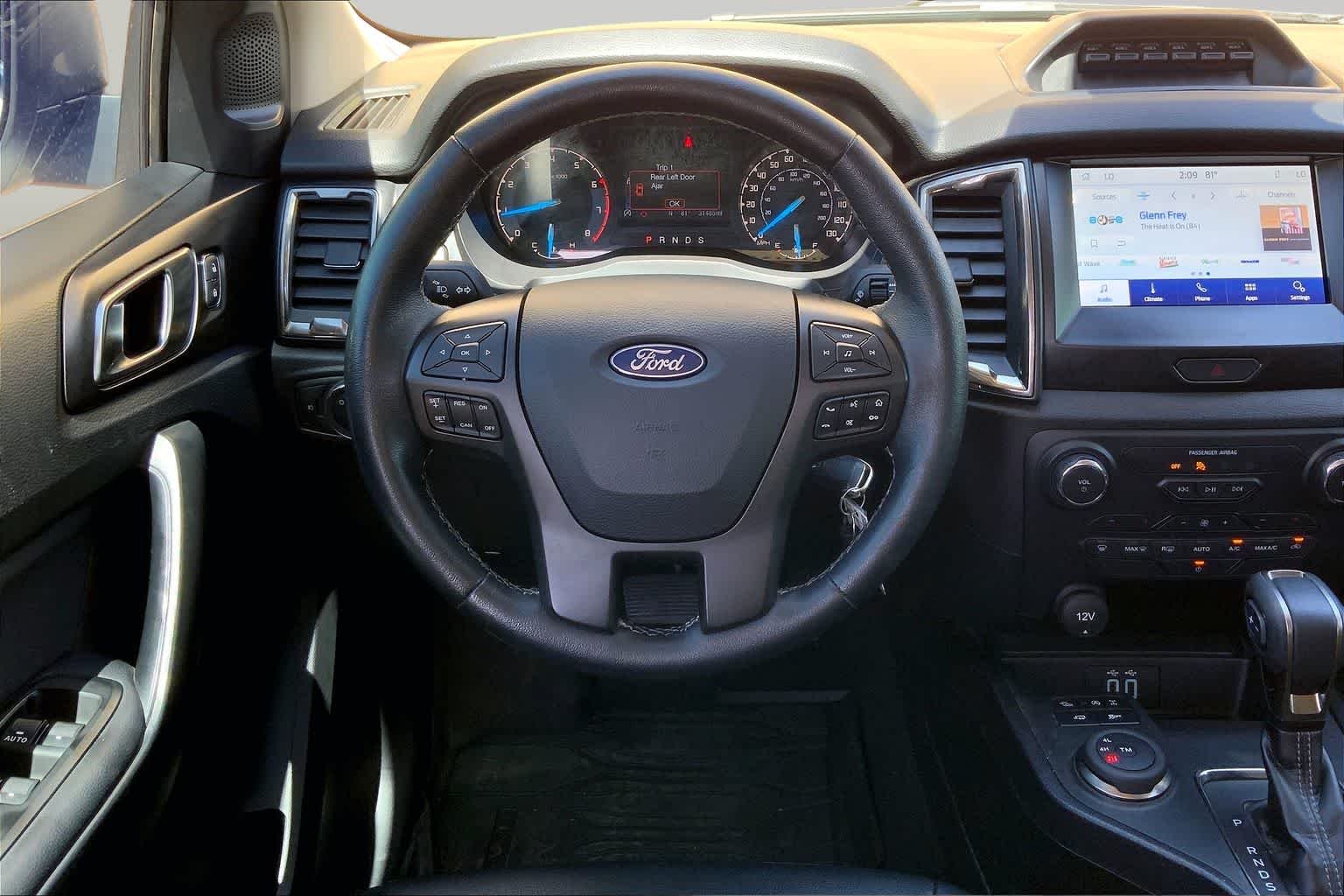Used 2023 Oxford White Ford XLT image 6