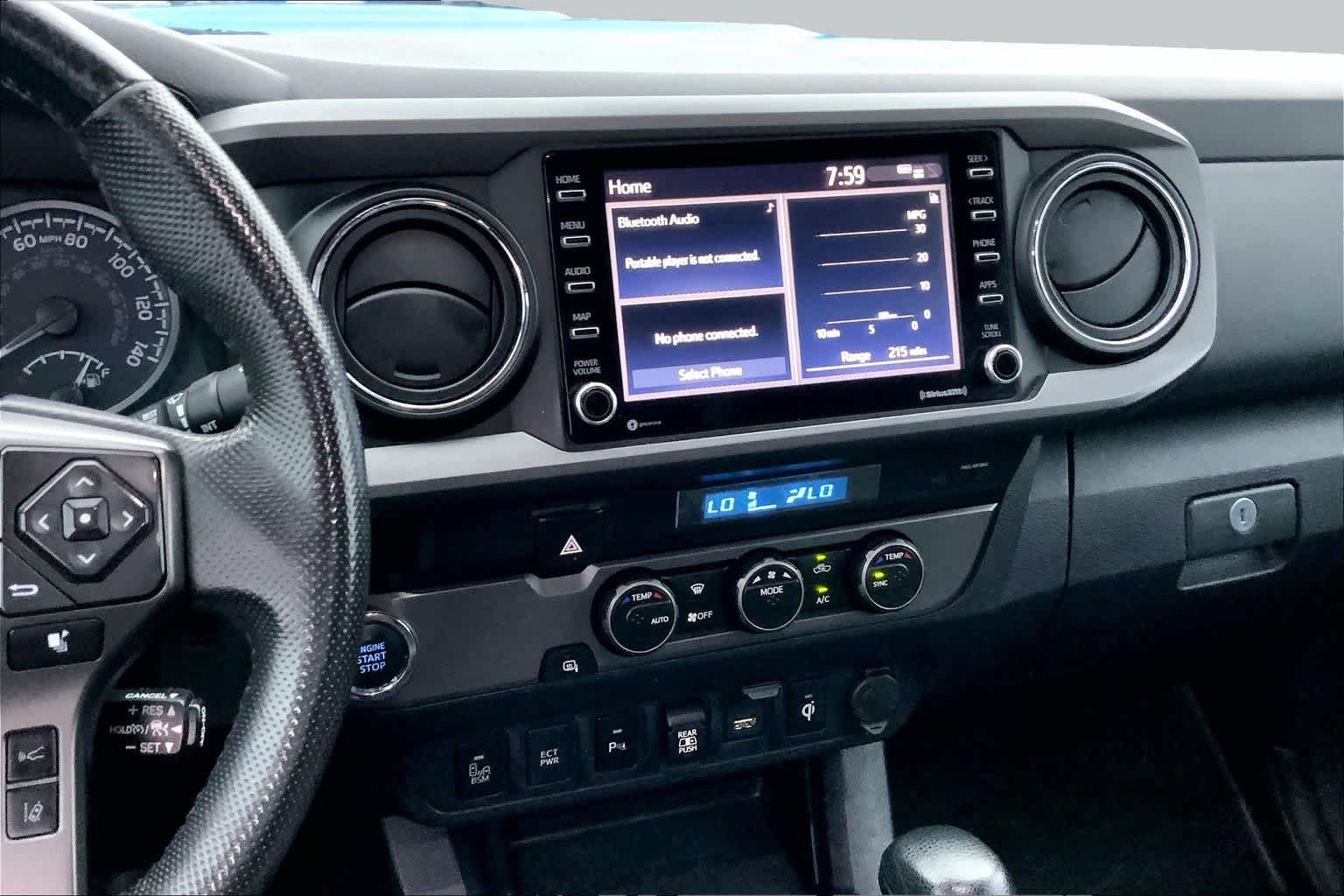 Used 2021 Voodoo Blue Toyota TRD Sport image 5