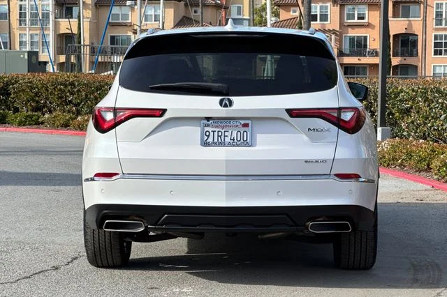 Certified Used 2024 Platinum White Pearl Acura SH-AWD ADVANCE image 5