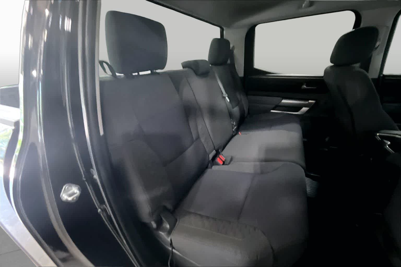 Used 2023 Midnight Black Metallic Toyota SR5 image 19