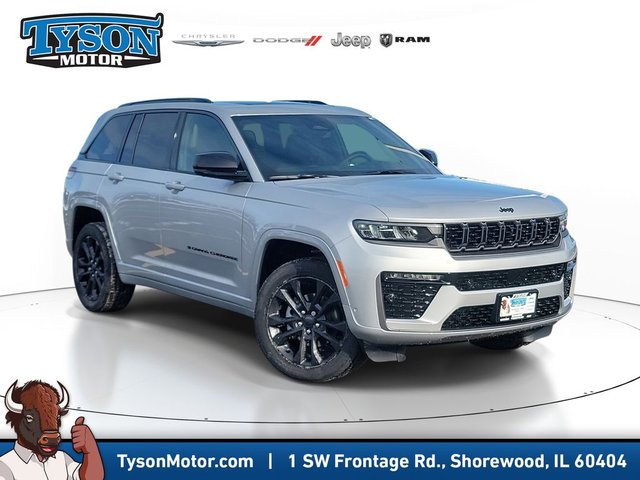 2026 Jeep Grand Cherokee Limited Reserve
