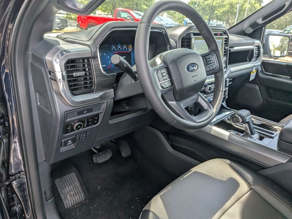 New 2026 Antimatter Blue Metallic Ford Lariat® image 35