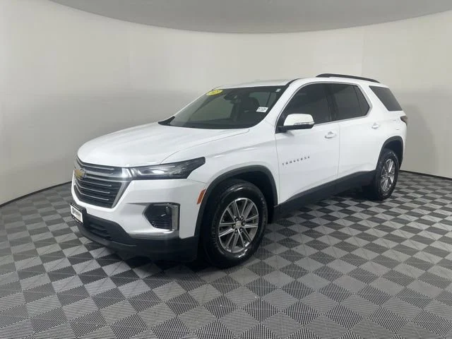 Used 2023 Summit White Chevrolet LT Leather image 7