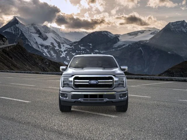 New 2025 Gray Metallic Ford Lariat image 6