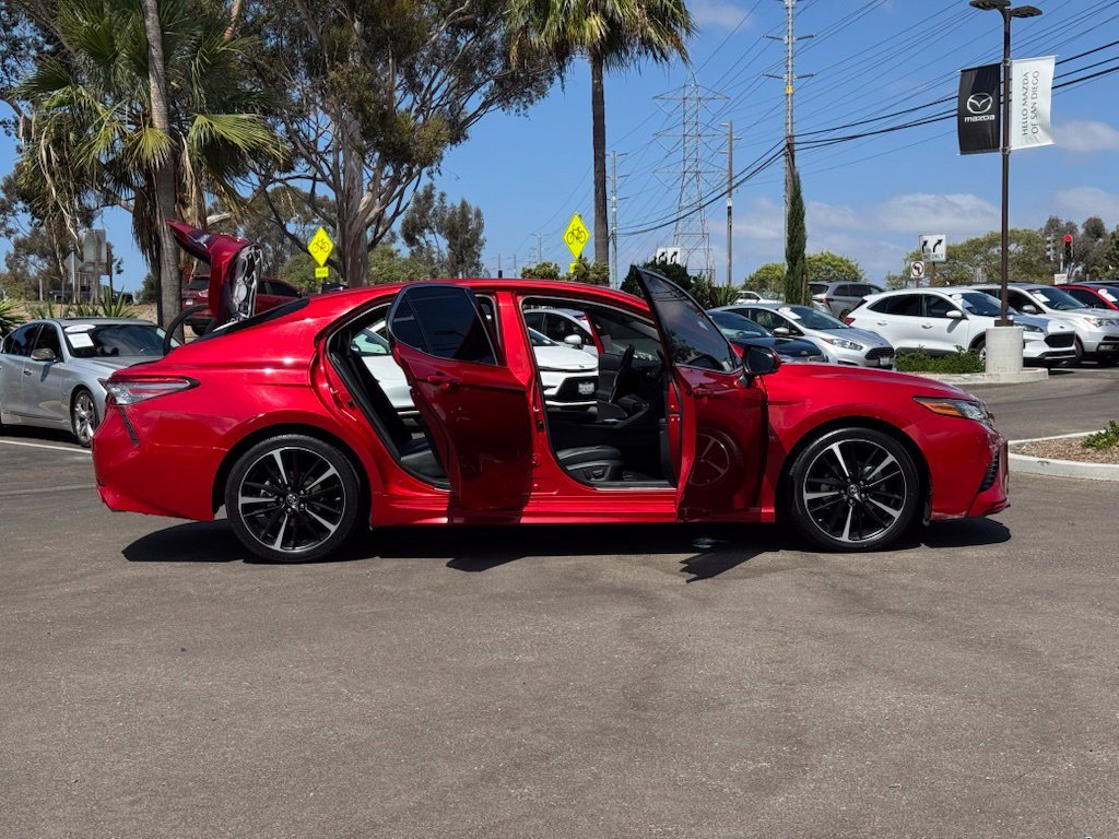 Used 2019 Red Toyota XSE V6 image 29
