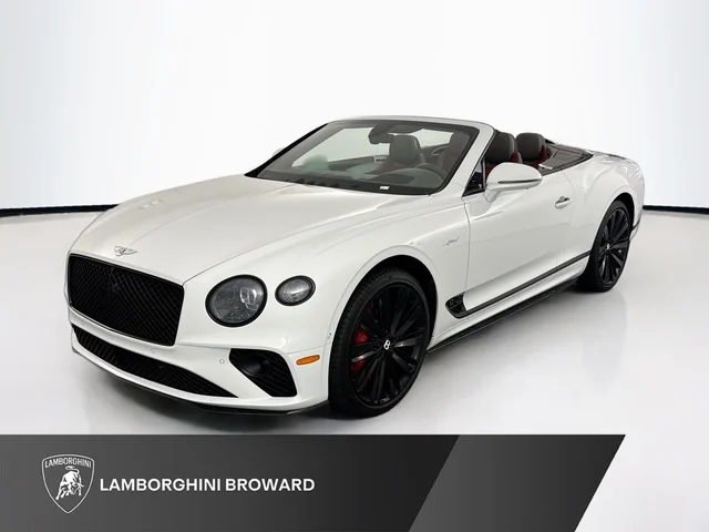 2022 Bentley Continental GT Speed