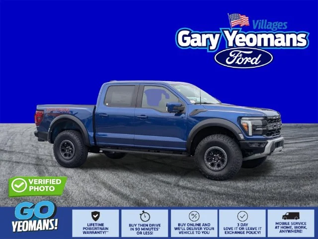 2026 Ford F-150 Raptor®