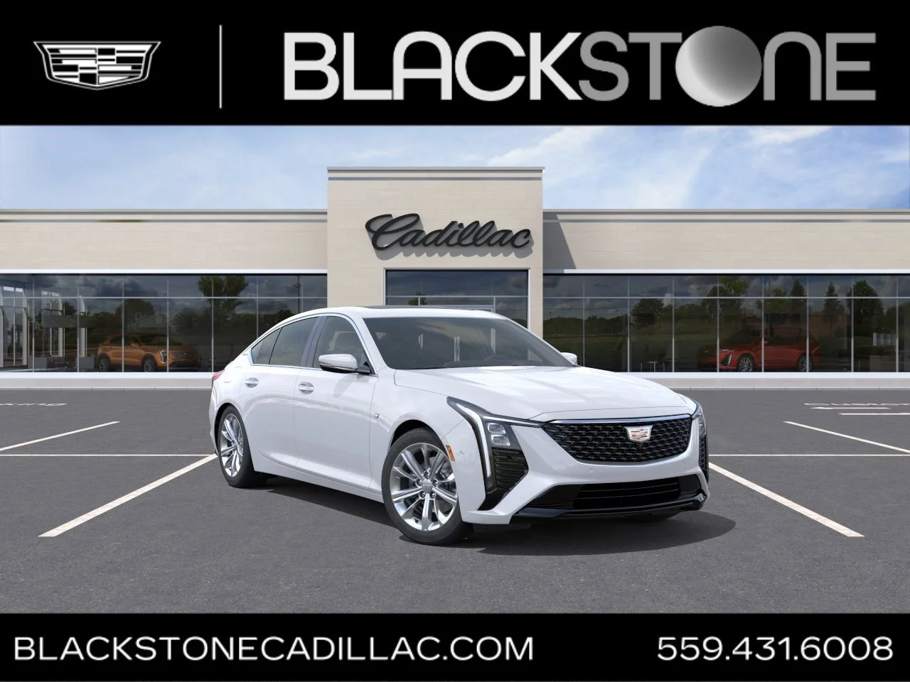 2026 Cadillac CT5 Premium Luxury's photo