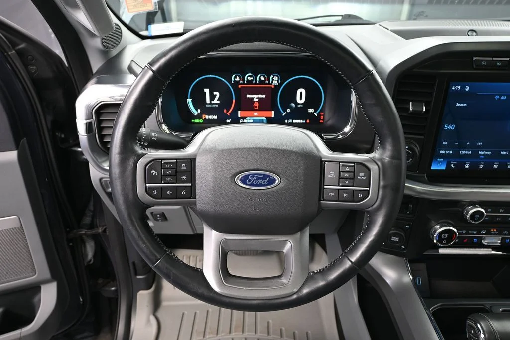 Used 2021 Blue Ford Lariat image 22