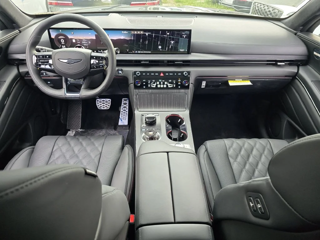 New 2027 Black Genesis 3.5T e-SC image 6