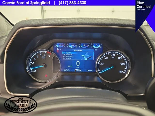 Certified Used 2022 Antimatter Blue Metallic Ford XLT image 30