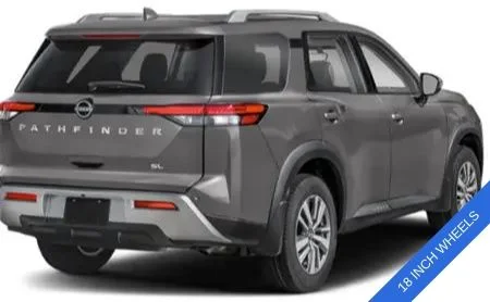 2025 Nissan Pathfinder SV - Photo 9