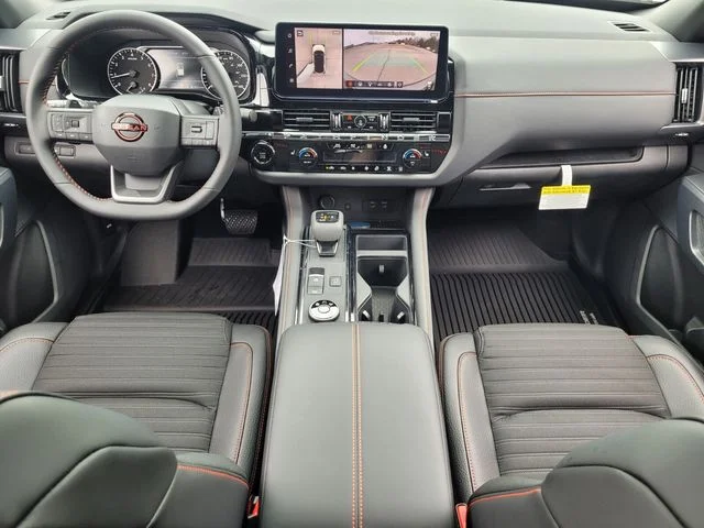 New 2026 Everest White Pearl TriCoat Nissan Rock Creek® image 13