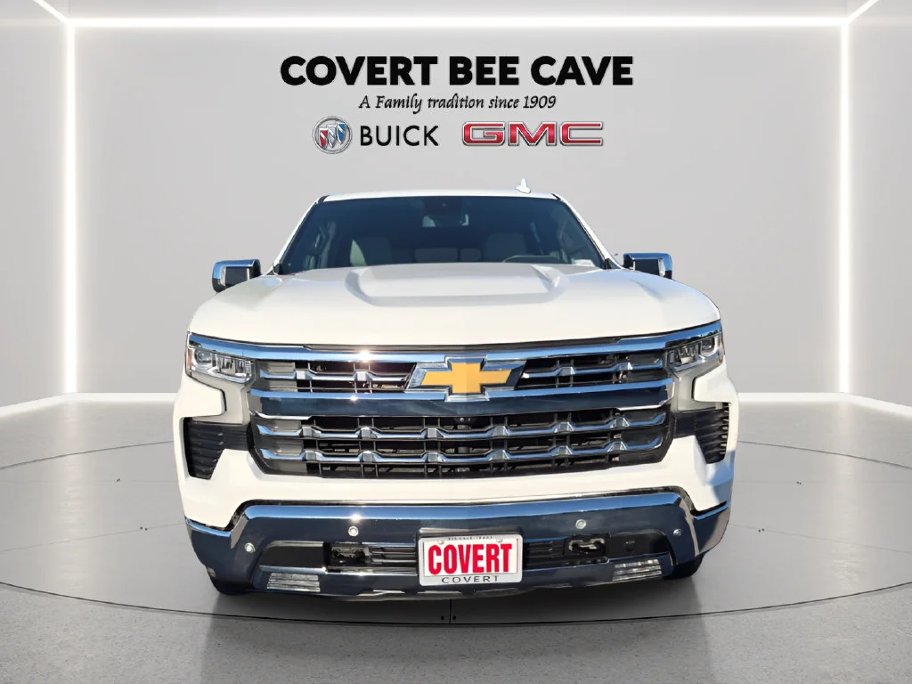Used 2023 SUMMIT WHITE Chevrolet LTZ image 2