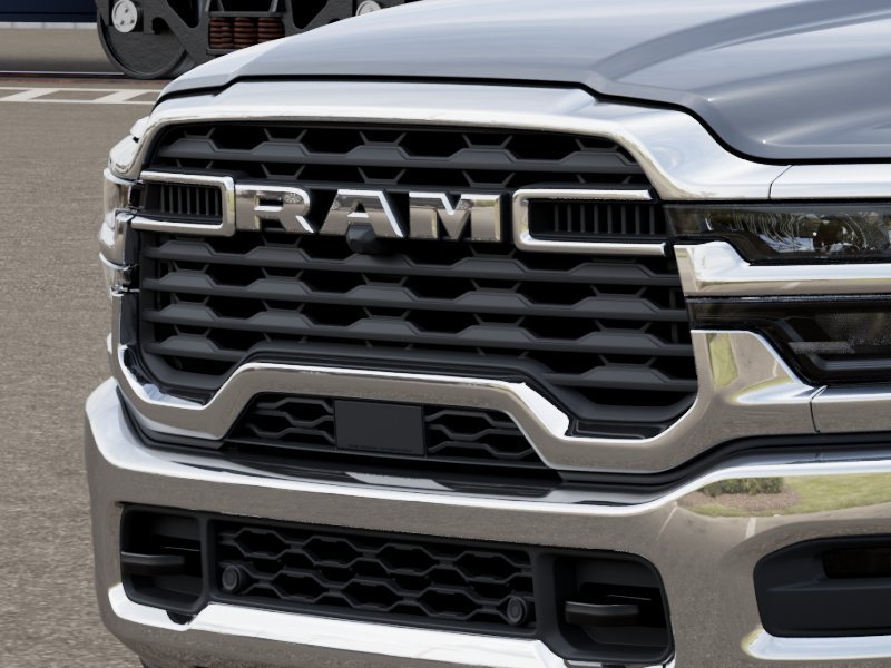 New 2026 Ceramic Gray Clear-Coat Exterior Paint RAM TRADESMAN image 7