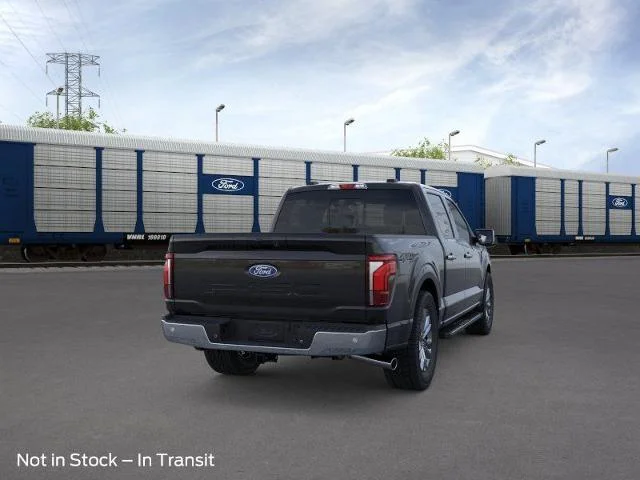 New 2026 Agate Black Metallic Ford Lariat® image 8