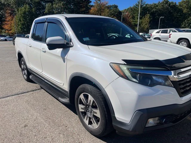 Used 2017 White Diamond Pearl Honda RTL-T image 1