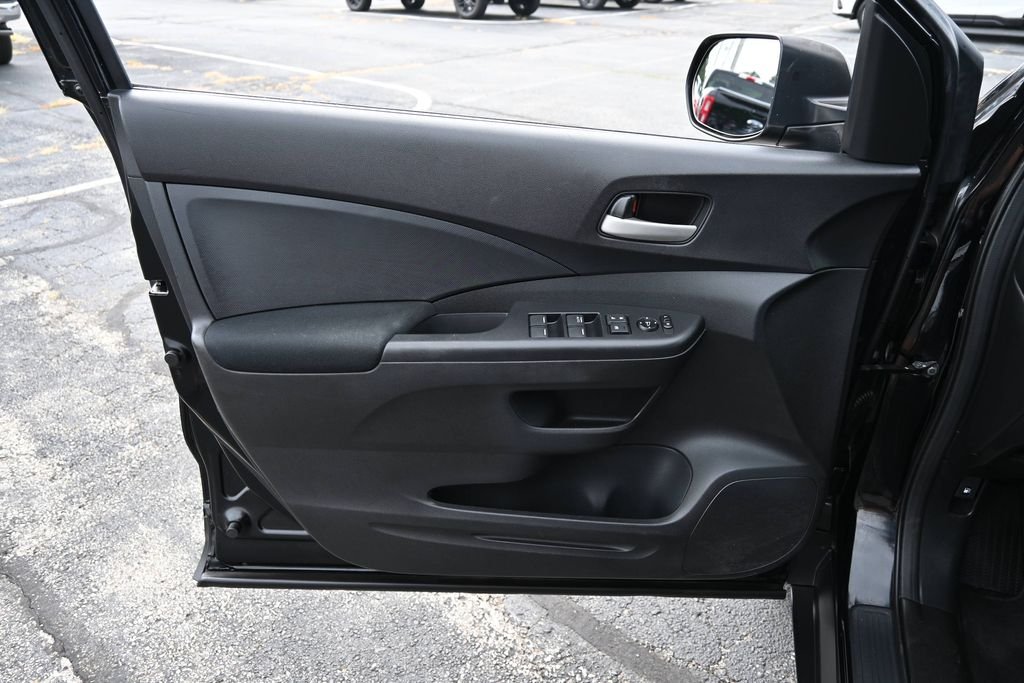 Used 2013 Crystal Black Pearl Honda LX image 18