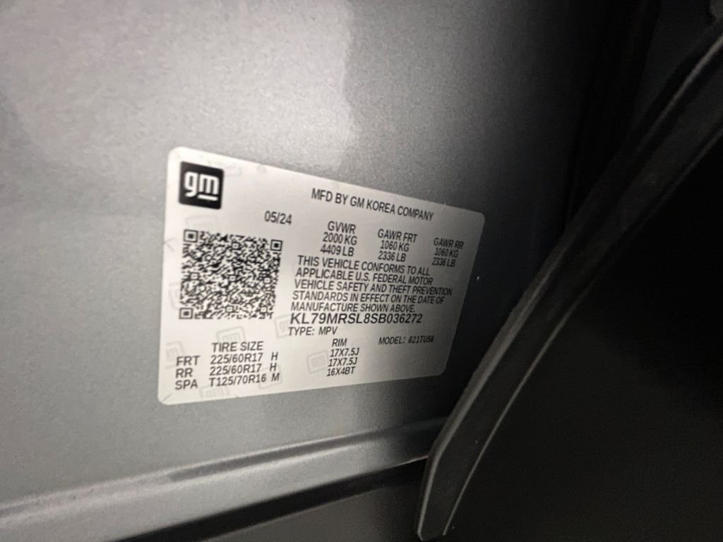 Used 2025 Gray Chevrolet LT image 20